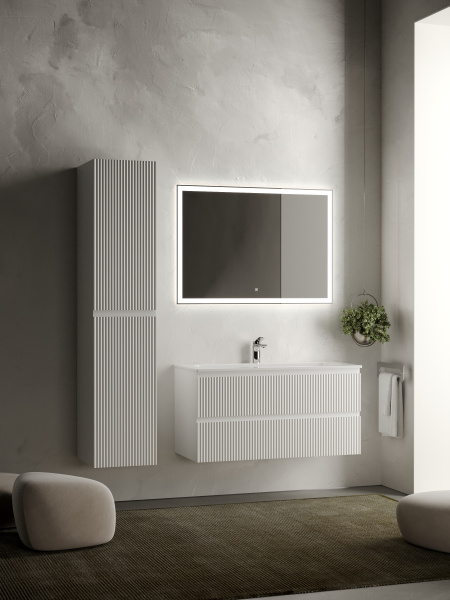 Тумба под раковину Sancos  Snob R SNR100W Bianco